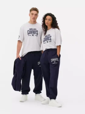 NFL Dallas Cowboys joggingbroek met opdruk