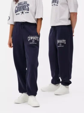 NFL Dallas Cowboys joggingbroek met opdruk