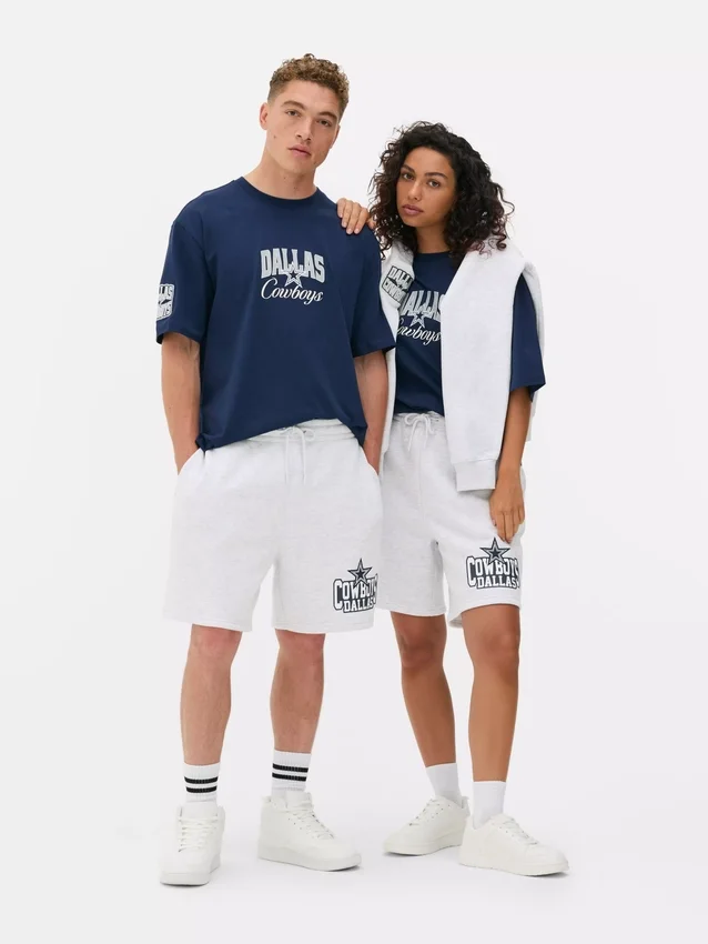 NFL Dallas Cowboys-short met trekkoord