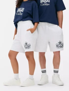 NFL Dallas Cowboys-short met trekkoord