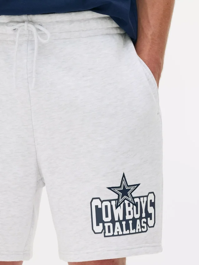 NFL Dallas Cowboys-short met trekkoord