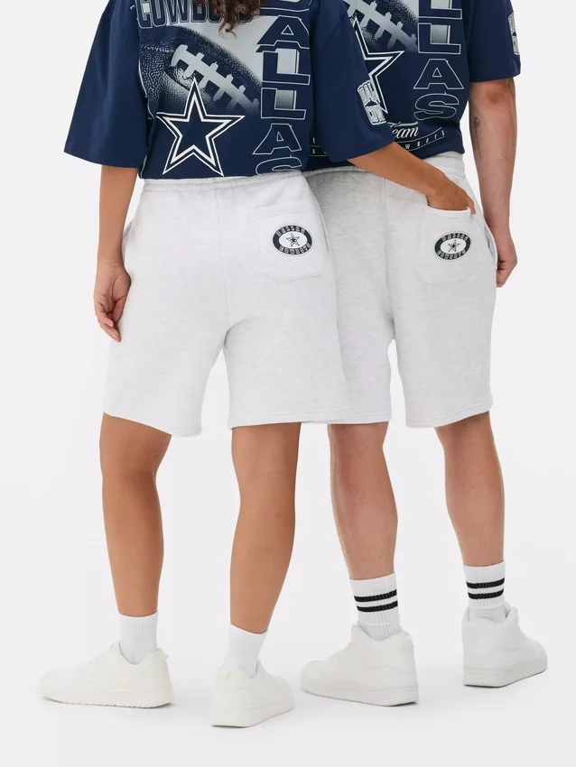 NFL Dallas Cowboys-short met trekkoord