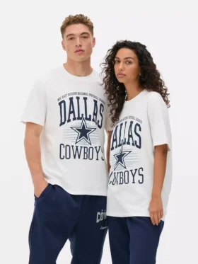 NFL Dallas Cowboys T-shirt met opdruk