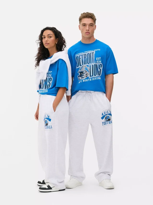 NFL Detroit Lions joggingbroeken met trekkoord
