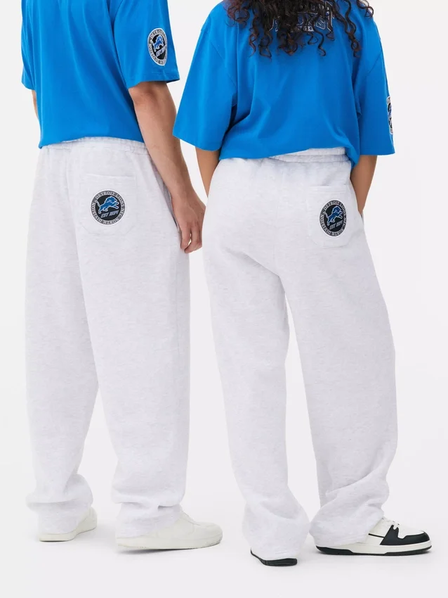 NFL Detroit Lions joggingbroeken met trekkoord