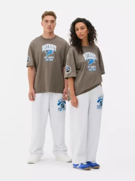 NFL Detroit Lions-logo T-shirt
