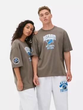 NFL Detroit Lions-logo T-shirt