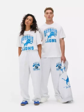 NFL Detroit Lions T-shirt met opdruk