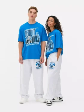 NFL Detroit Lions T-shirt met opdruk