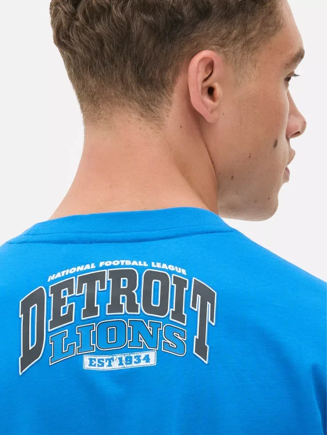 NFL Detroit Lions T-shirt met opdruk