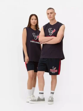 NFL Houston Texans Shorts met trekkoord