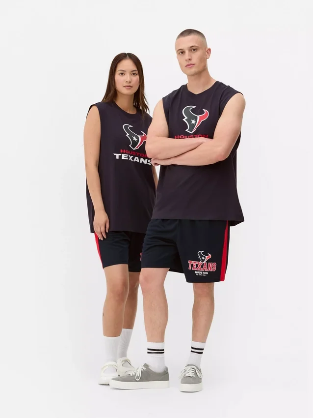 NFL Houston Texans Shorts met trekkoord