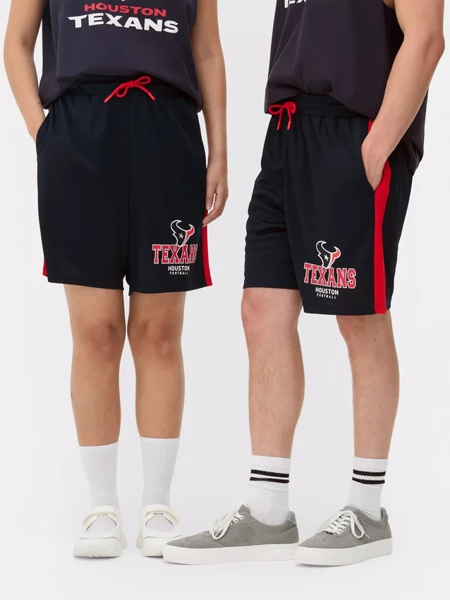 NFL Houston Texans Shorts met trekkoord