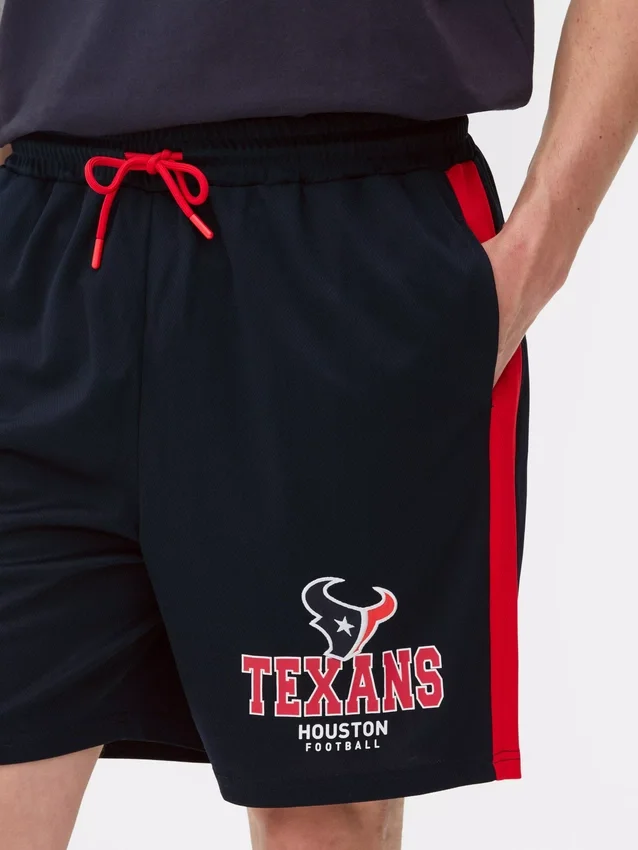 NFL Houston Texans Shorts met trekkoord