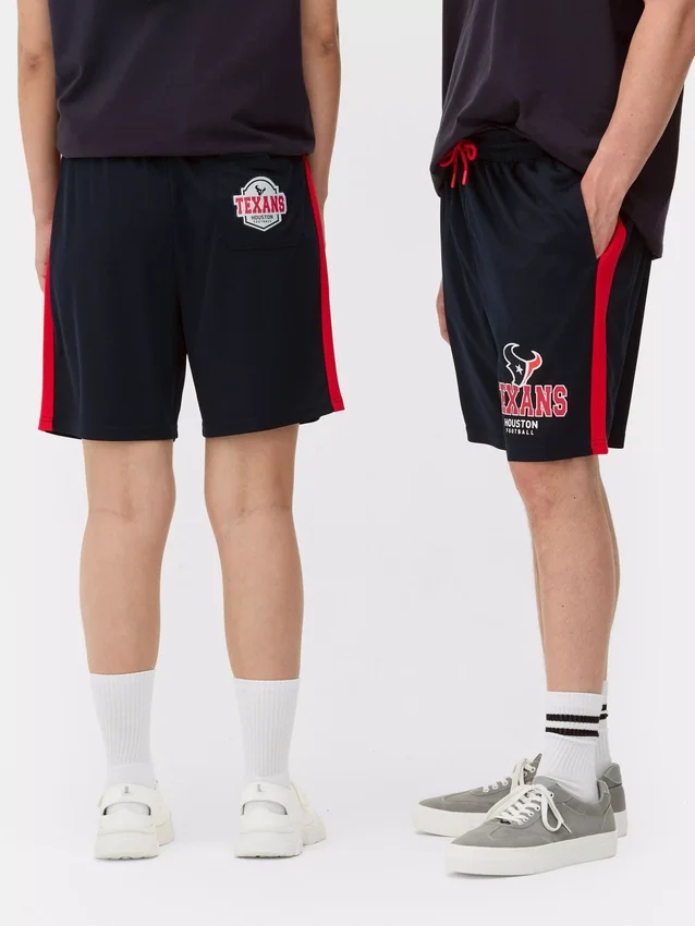 NFL Houston Texans Shorts met trekkoord