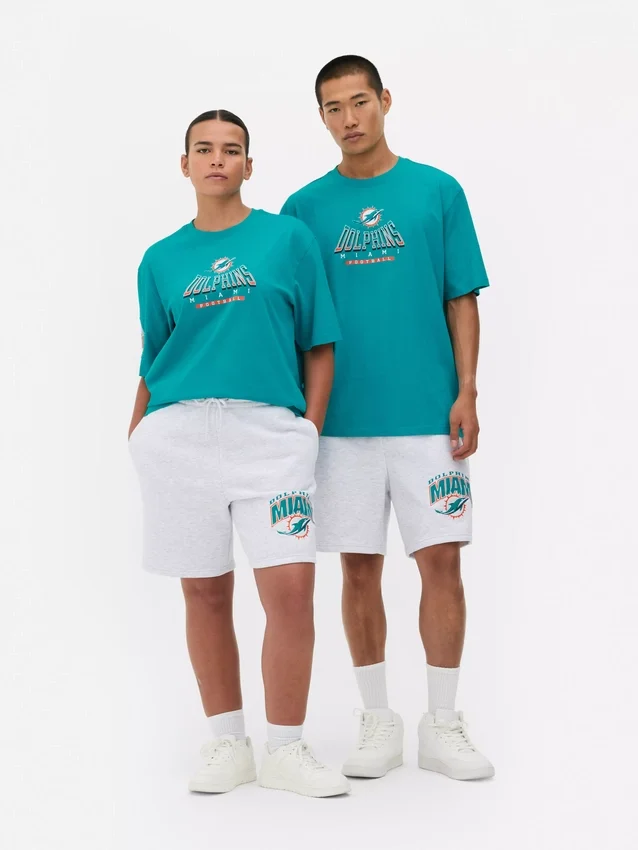 NFL Miami Dolphins-logo T-shirt
