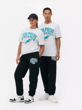 NFL Miami Dolphins-logo T-shirt