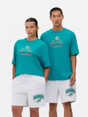 NFL Miami Dolphins-logo T-shirt