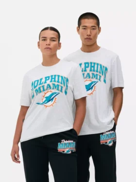 NFL Miami Dolphins-logo T-shirt