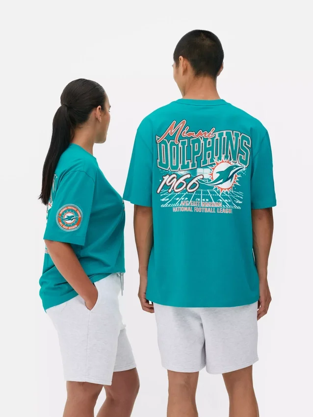 NFL Miami Dolphins-logo T-shirt