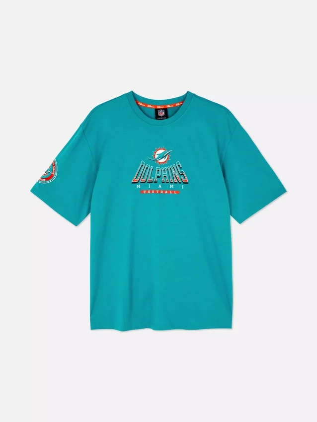 NFL Miami Dolphins-logo T-shirt