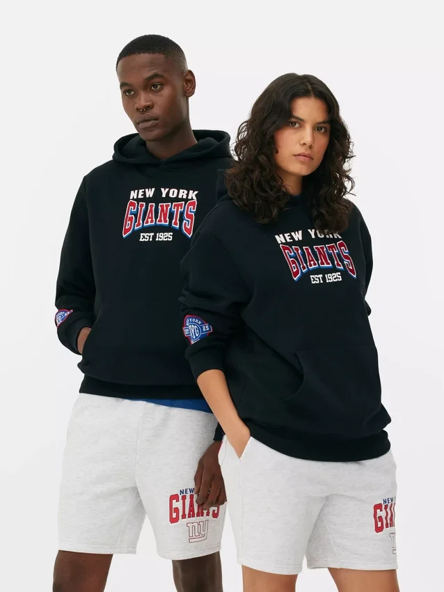 NFL New York Giants hoodie met print