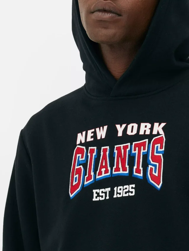 NFL New York Giants hoodie met print