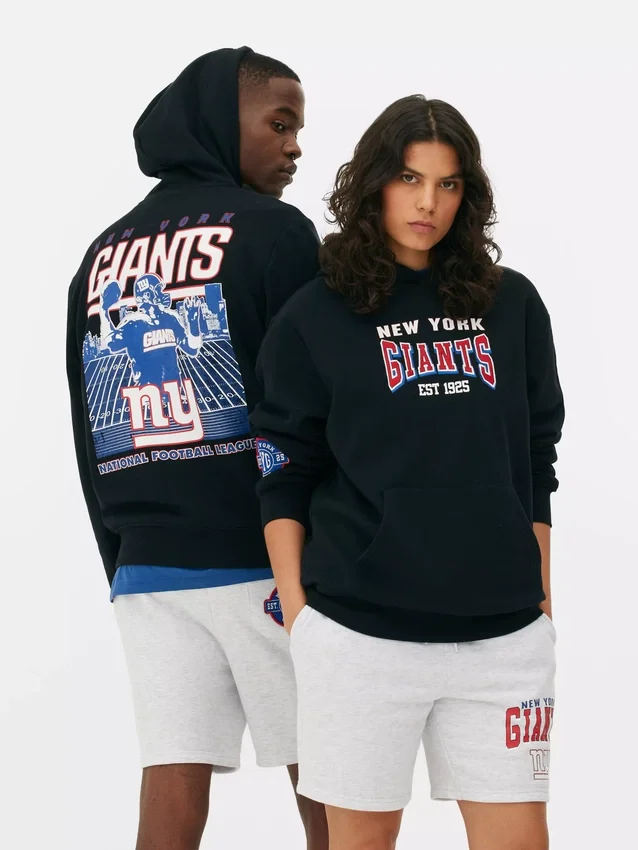 NFL New York Giants hoodie met print