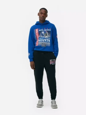 NFL New York Giants joggingbroeken met omgeslagen pijpen