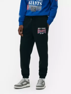 NFL New York Giants joggingbroeken met omgeslagen pijpen