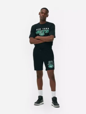 NFL New York Jets-shorts met trekkoord