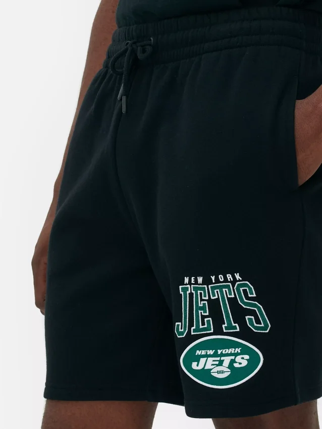 NFL New York Jets-shorts met trekkoord