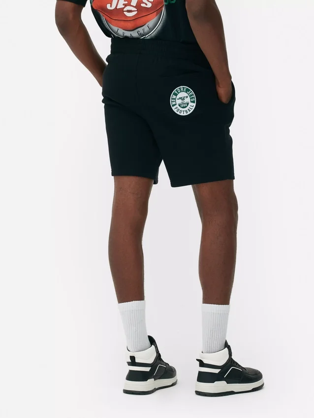 NFL New York Jets-shorts met trekkoord