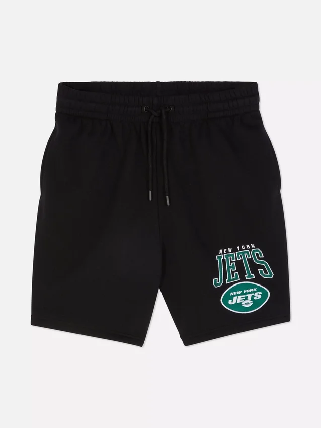 NFL New York Jets-shorts met trekkoord