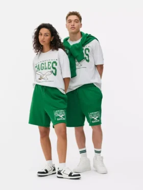 NFL Philadelphia Eagles-shorts met logo