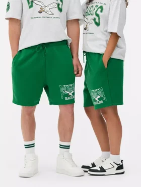 NFL Philadelphia Eagles-shorts met logo