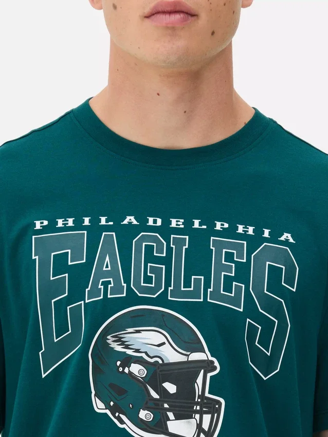 NFL Philadelphia Eagles T-shirt met print