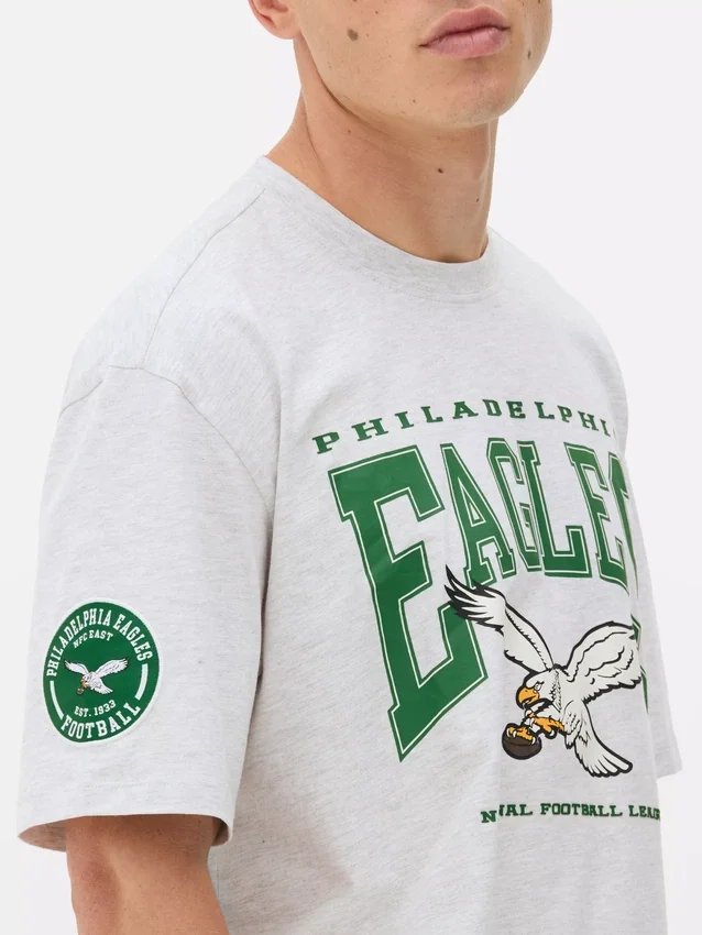 NFL Philadelphia Eagles T-shirt met print