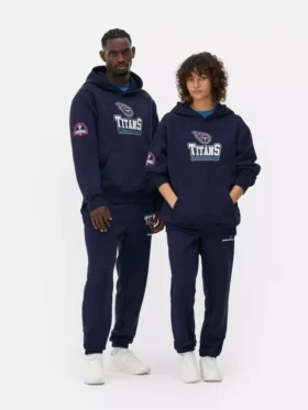 NFL Tennessee Titans-hoodie met logo