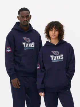 NFL Tennessee Titans-hoodie met logo