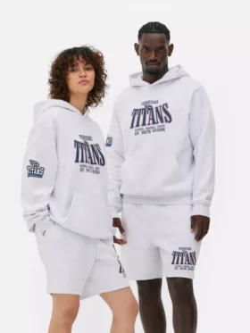 NFL Tennessee Titans-hoodie met logo