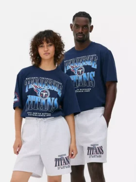 NFL Tennessee Titans-short met opdruk