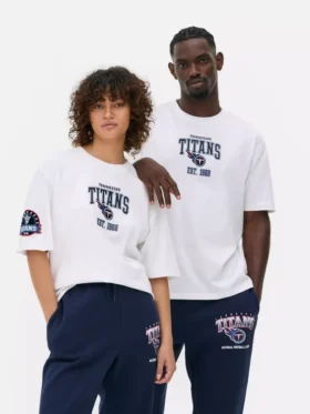 NFL Tennessee Titans T-shirt met opdruk