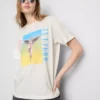 Nirvana katoenen regenboog-tour-T-shirt