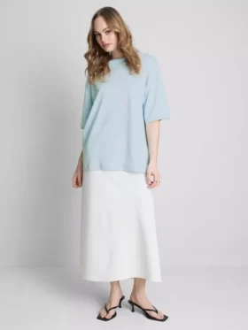 Onmisbaar oversized katoenen T-shirt