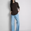 Onmisbaar oversized katoenen T-shirt