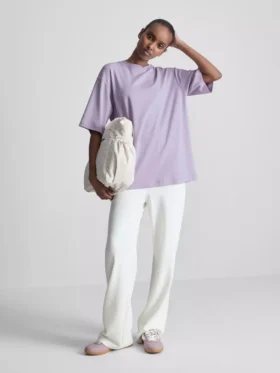 Onmisbaar oversized katoenen T-shirt