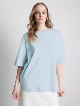 Onmisbaar oversized katoenen T-shirt