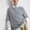 Onmisbaar oversized katoenen T-shirt
