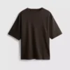 Onmisbaar oversized katoenen T-shirt